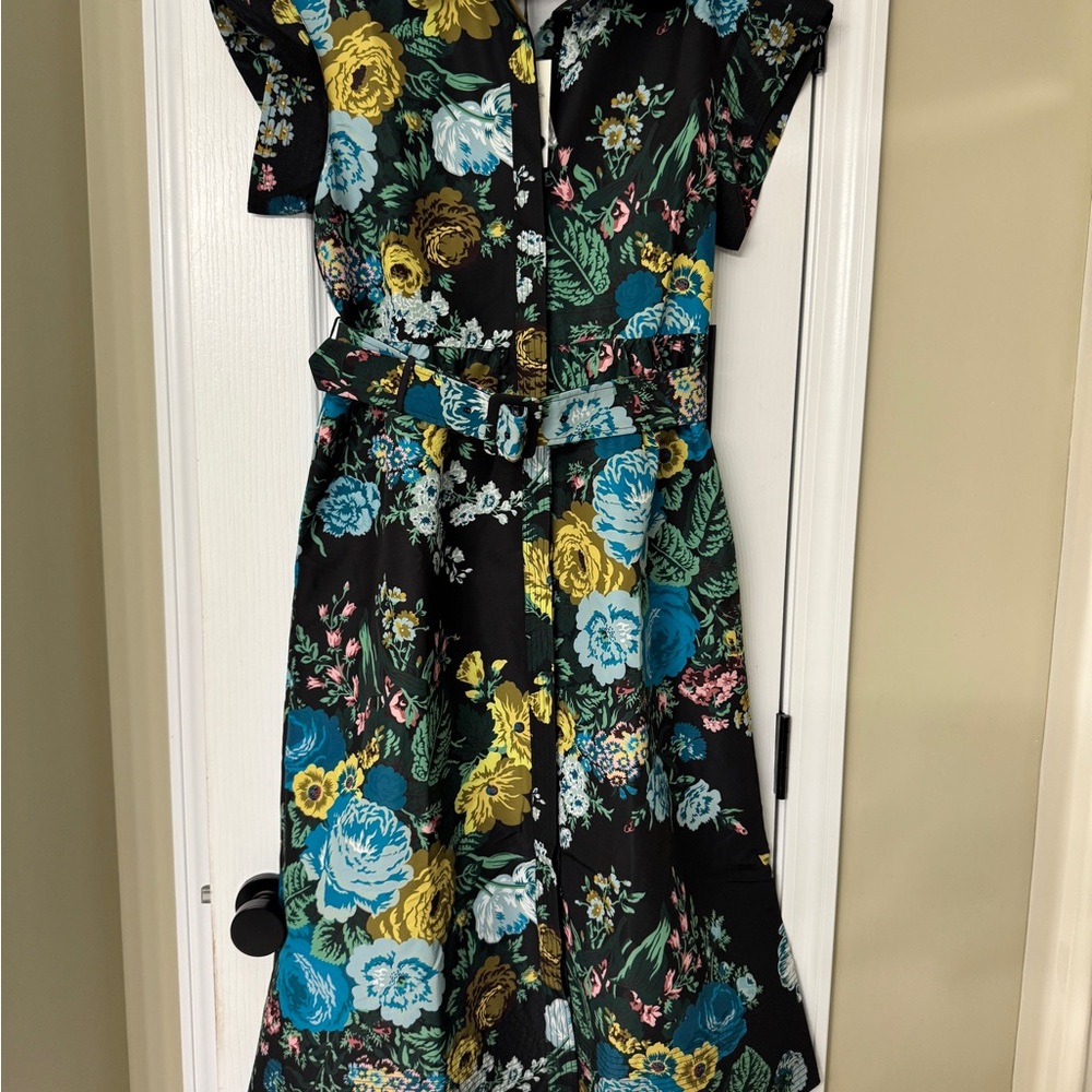 Brand new Floral Dress with Belt